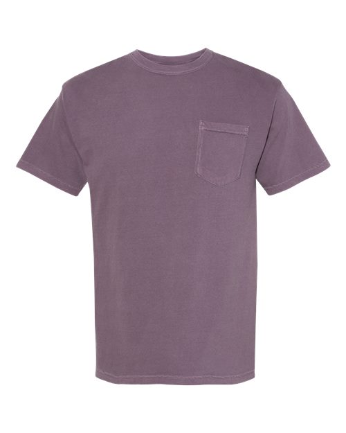 Comfort Colors - Garment-Dyed Heavyweight Pocket T-Shirt - 6030