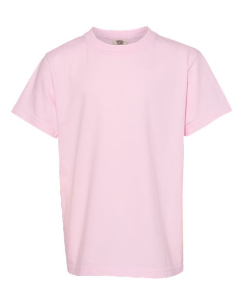 Comfort Colors - Youth Garment-Dyed Heavyweight T-Shirt - 9018