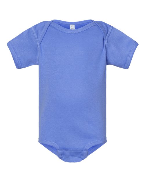 Rabbit Skins - Infant Baby Rib Bodysuit - 4400