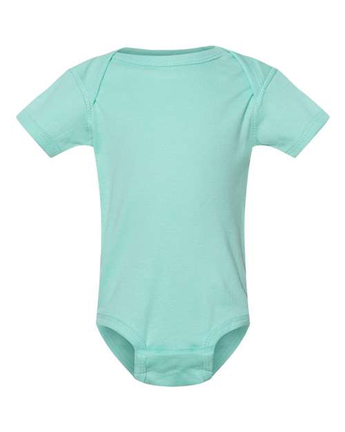 Rabbit Skins 4400 Infant Baby Rib Bodysuit