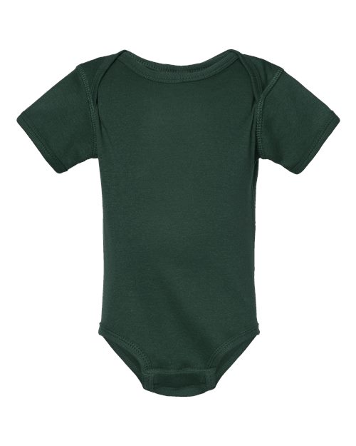 Rabbit Skins - Infant Baby Rib Bodysuit - 4400