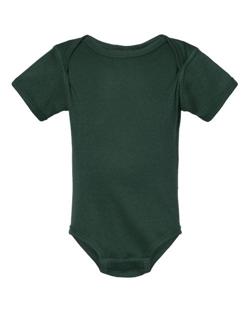 Rabbit Skins 4400 Infant Baby Rib Bodysuit