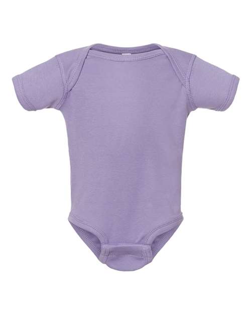 Rabbit Skins 4400 Infant Baby Rib Bodysuit