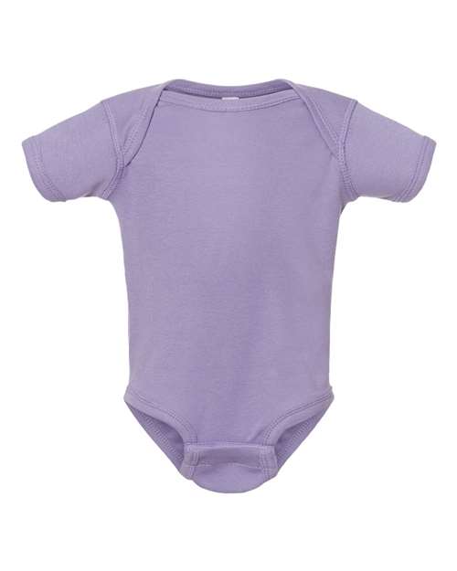 Rabbit Skins - Infant Baby Rib Bodysuit - 4400