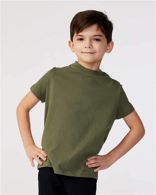 Rabbit Skins - Toddler Fine Jersey Tee - 3321