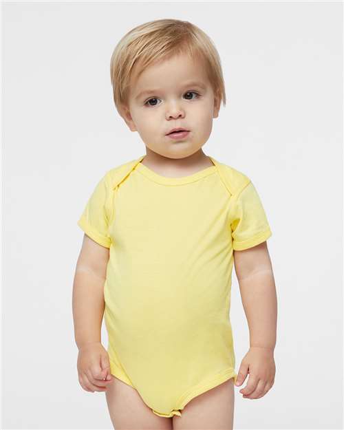 Rabbit Skins 4424 Infant Fine Jersey Bodysuit