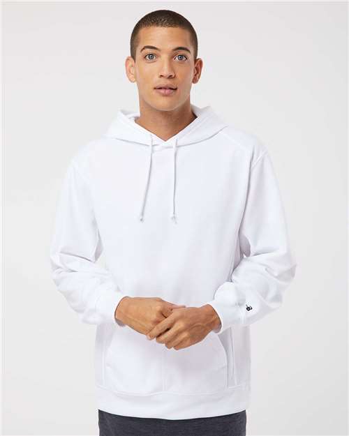 Badger - Men's Performance Fleece Hooded Sweatshirt - 1454