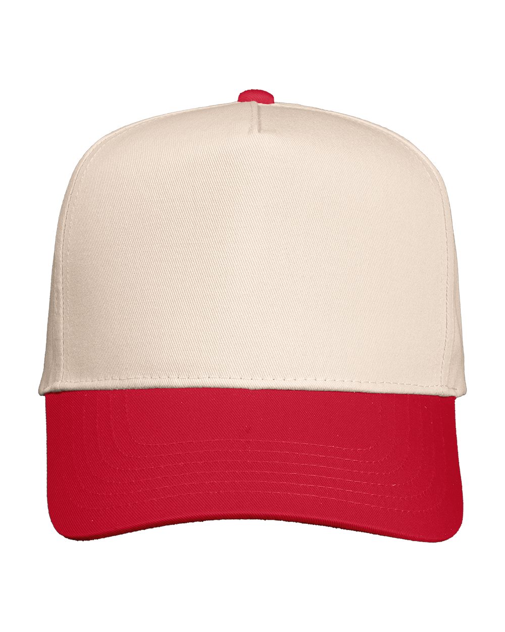 Valucap 8869 Five-Panel Twill Cap