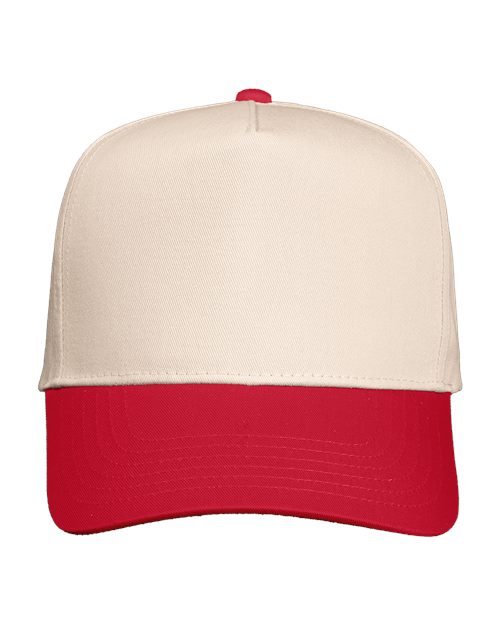 Valucap - Five-Panel Twill Cap - 8869