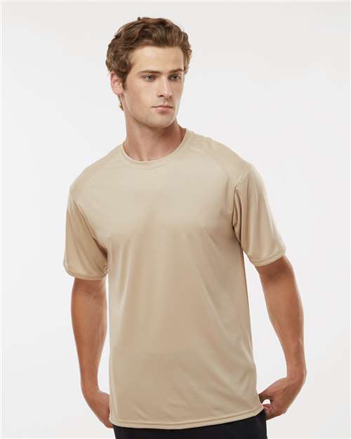 Badger 4120 Men's B-Core Sport Shoulders T-Shirt