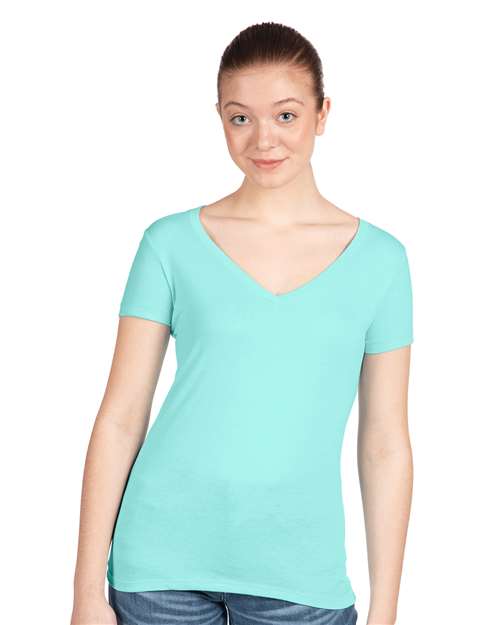 Next Level 1540 Women's Ideal V-Neck T-Shirt