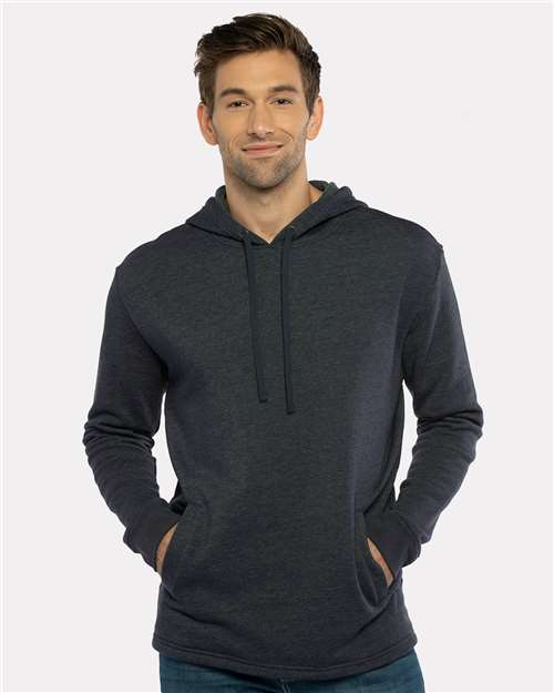 Next Level - Unisex Malibu Welt Pocket Hoodie Sweatshirt - 9300