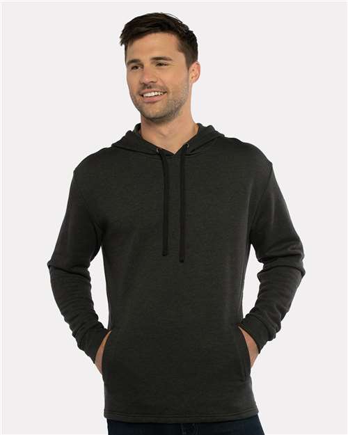 Next Level 9300 Unisex Malibu Welt Pocket Hoodie Sweatshirt