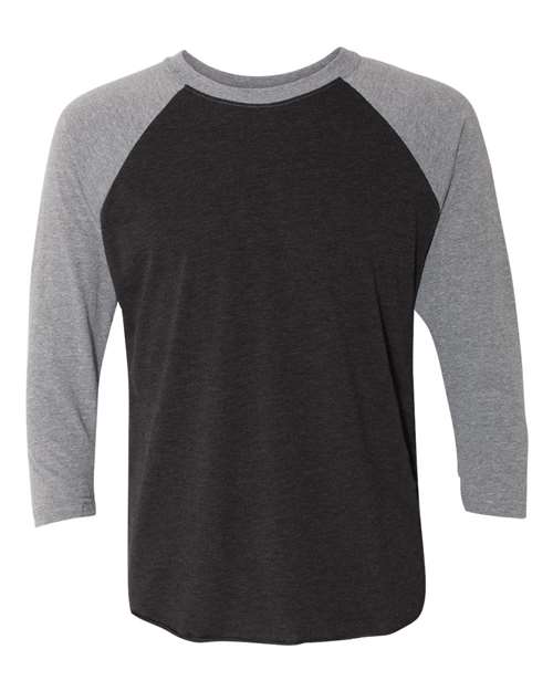 Next Level 6051 Unisex Triblend Three-Quarter Raglan T-Shirt