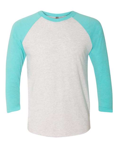 Next Level 6051 Unisex Triblend Three-Quarter Raglan T-Shirt