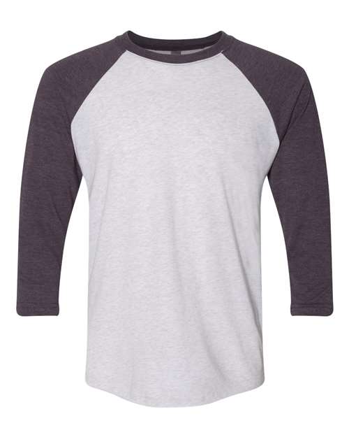 Next Level 6051 Unisex Triblend Three-Quarter Raglan T-Shirt