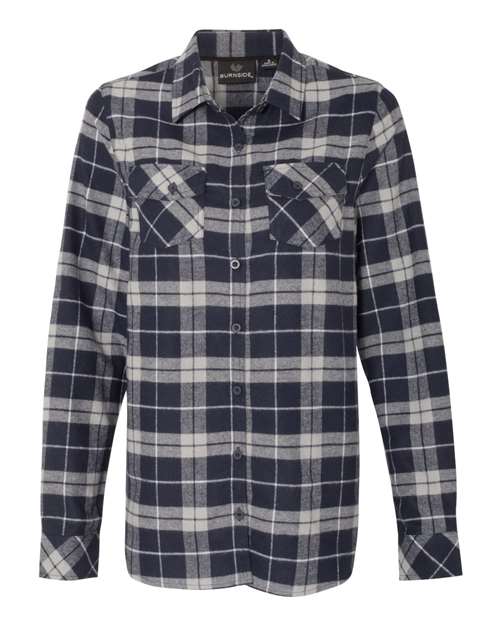 Burnside - Women's Yarn-Dyed Long Sleeve Flannel Shirt - 5210