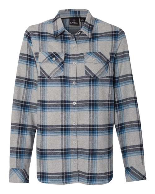 Burnside - Women's Yarn-Dyed Long Sleeve Flannel Shirt - 5210