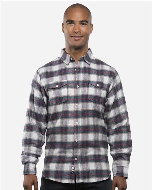 Burnside - Yarn-Dyed Flannel Shirt - 8210