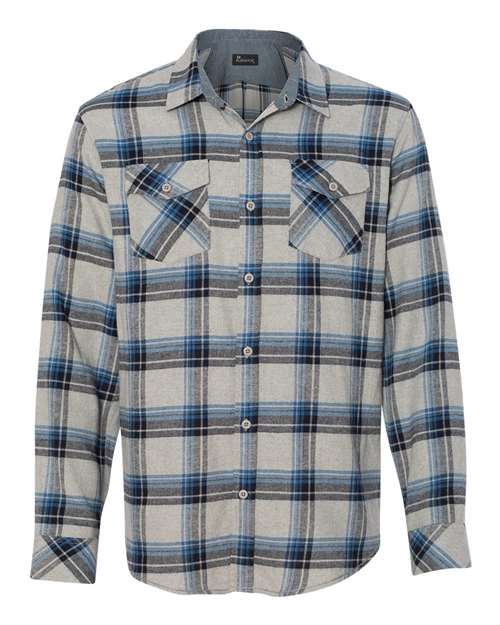 Burnside - Yarn-Dyed Flannel Shirt - 8210