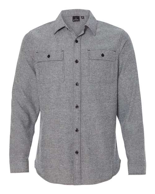 Burnside - Solid Flannel Shirt - 8200