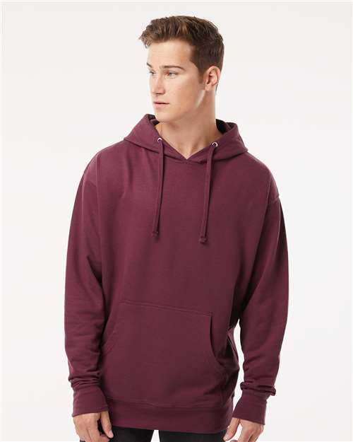 Independent Trading Co. - Midweight Hooded Sweatshirt - SS4500