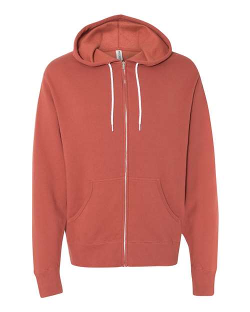 Independent Trading Co. - Lightweight Full-Zip Hooded Sweatshirt - AFX90UNZ