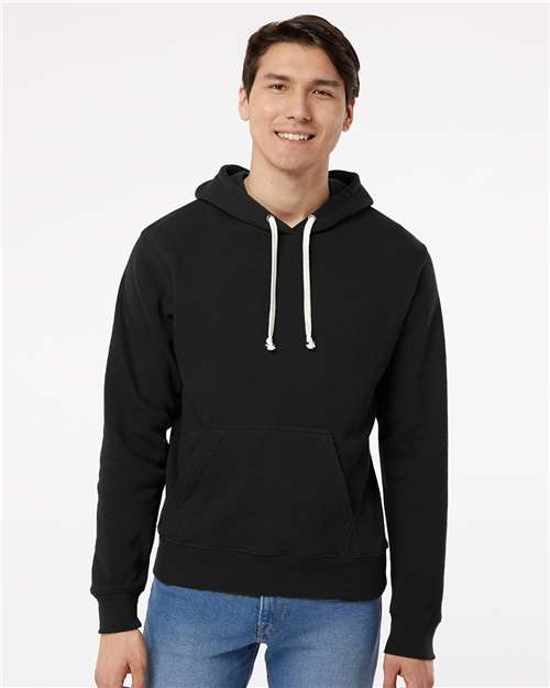 J. America 8871 Men's Triblend Fleece Hooded Sweatshirt