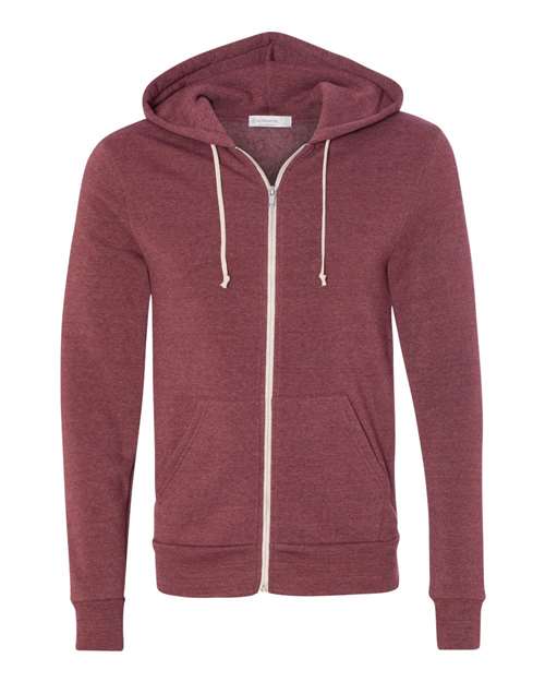 Alternative - Rocky Eco-Fleece Full-Zip Hoodie - 9590