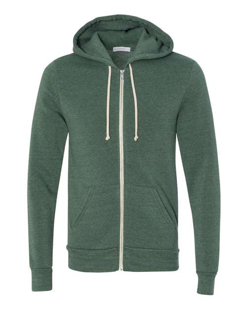 Alternative - Rocky Eco-Fleece Full-Zip Hoodie - 9590