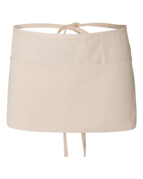 Q-Tees - Waist Apron with Pockets - Q2115