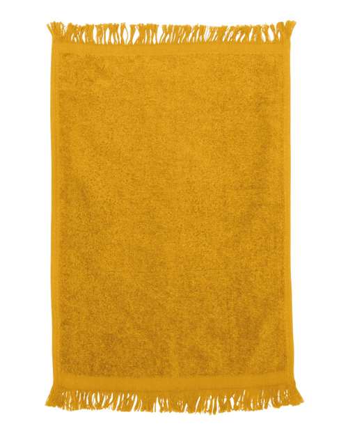 Q-Tees - Fringed Fingertip Towel - T100