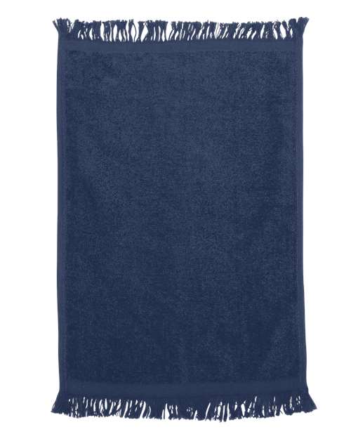 Q-Tees T100 Fringed Fingertip Towel