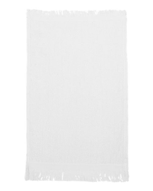 Q-Tees T100 Fringed Fingertip Towel
