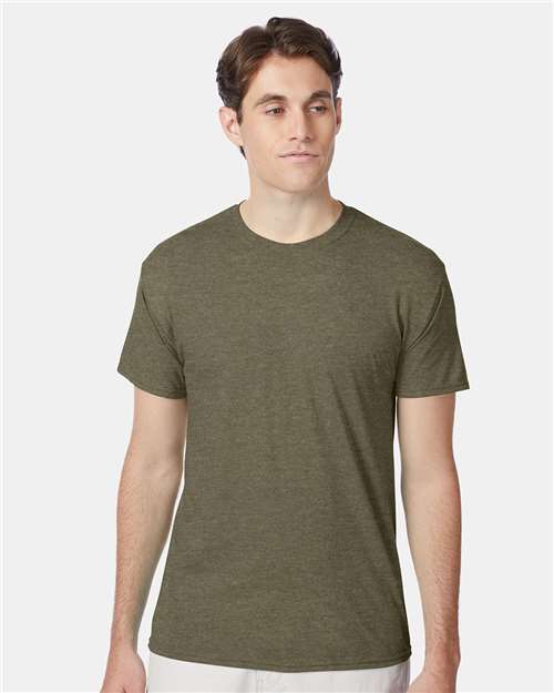 Hanes 42TB Unisex Perfect-T Triblend T-Shirt