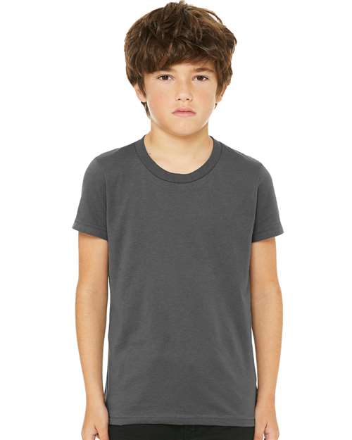 BELLA + CANVAS 3001Y Youth Jersey Tee