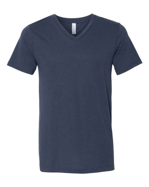 BELLA + CANVAS 3415 Unisex Triblend V-Neck Tee