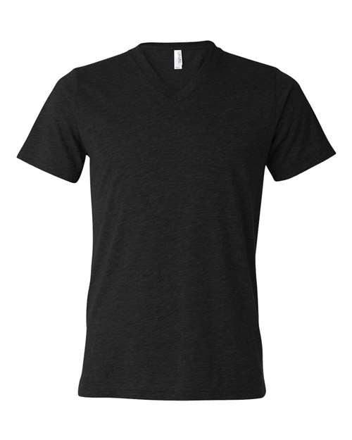 BELLA + CANVAS 3415 Unisex Triblend V-Neck Tee