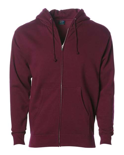 Independent Trading Co. - Heavyweight Full-Zip Hooded Sweatshirt - IND4000Z