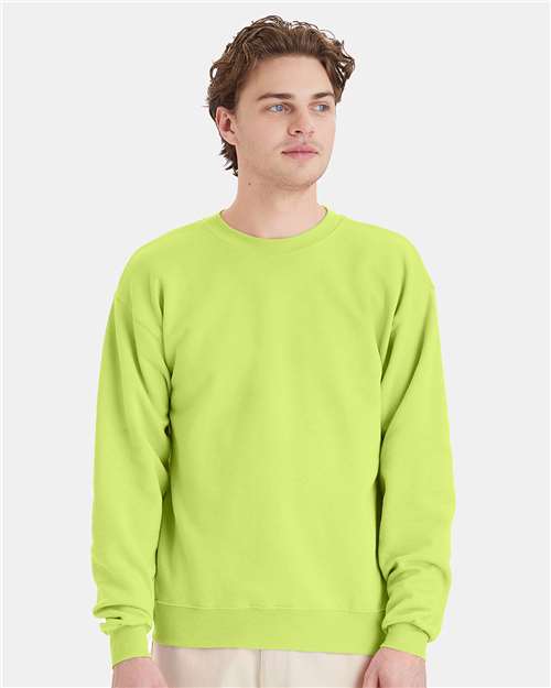 Hanes P160 Unisex EcoSmart® Crewneck Sweatshirt