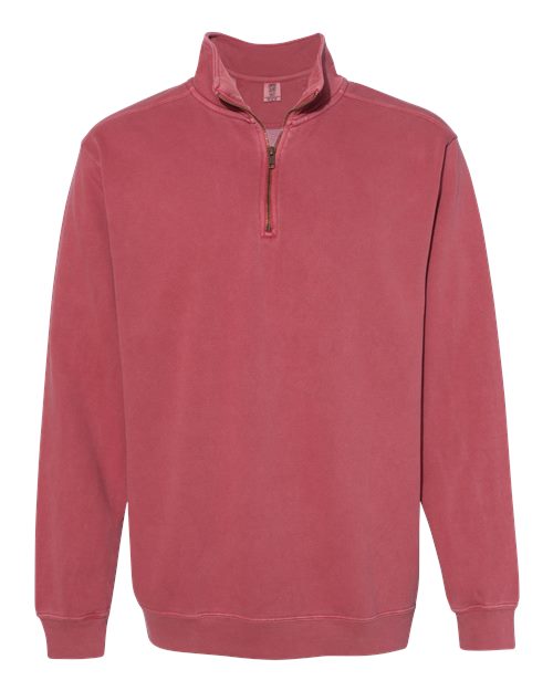 Comfort Colors - Garment-Dyed Quarter Zip Sweatshirt - 1580