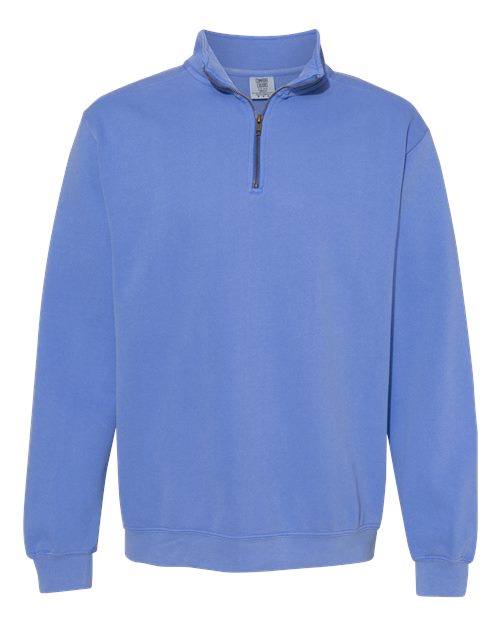 Comfort Colors - Garment-Dyed Quarter Zip Sweatshirt - 1580