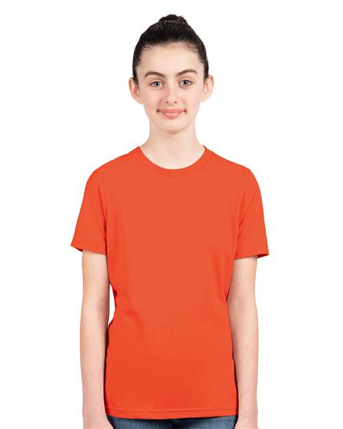 Next Level 3310 Youth Cotton T-Shirt