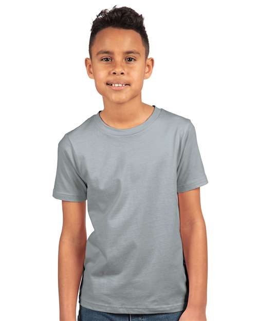 Next Level 3310 Youth Cotton T-Shirt