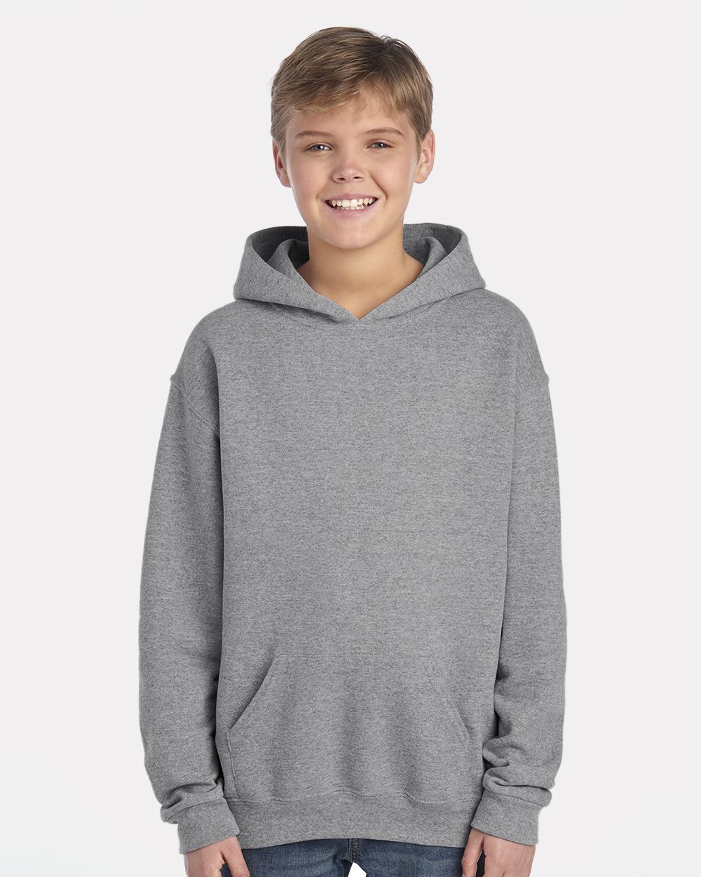 JERZEES 996YR Youth NuBlend® Hooded Sweatshirt