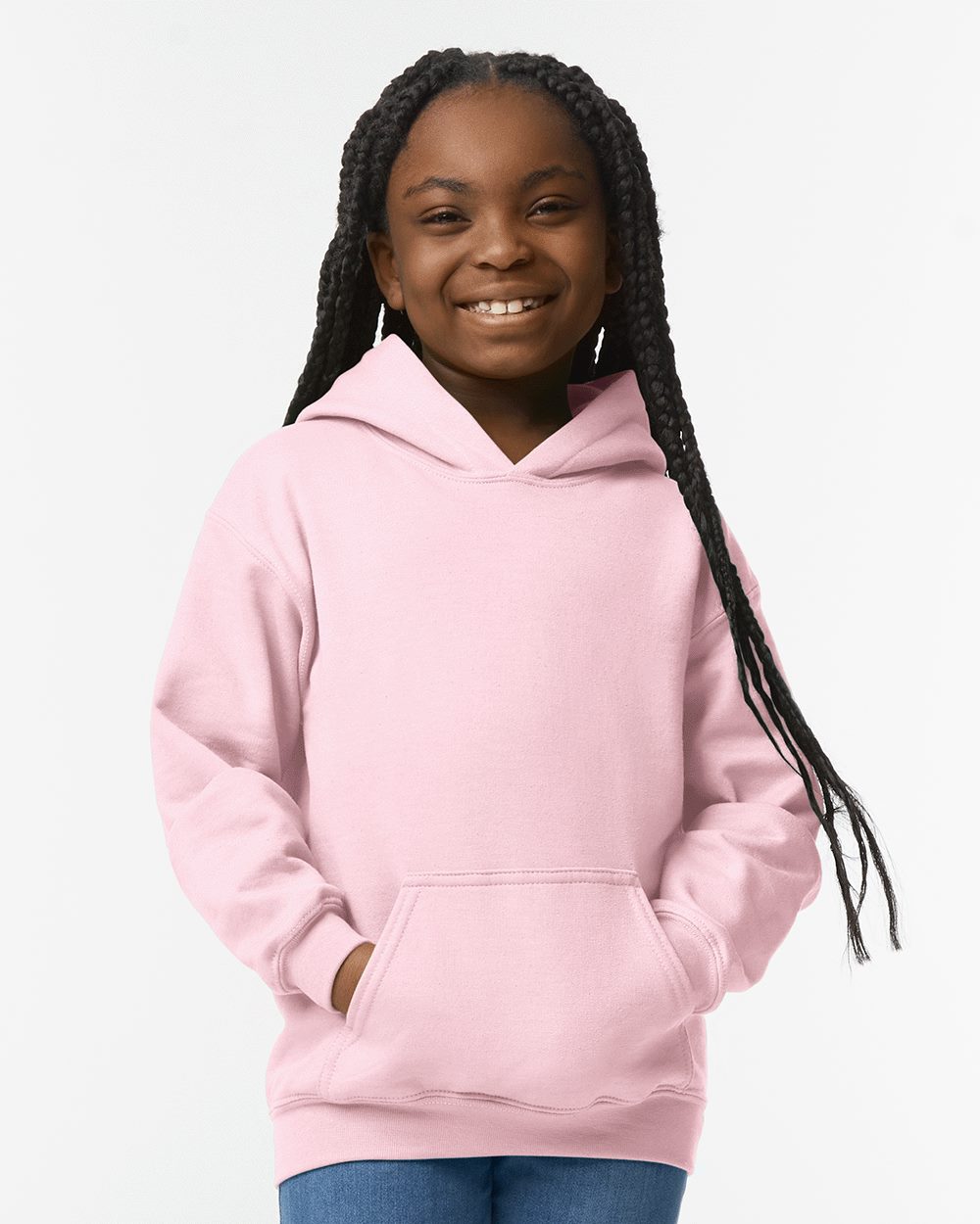 Gildan 18500B Youth Heavy Blend™ Hooded Sweatshirt