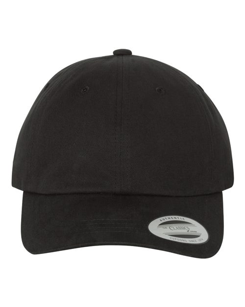YP Classics 6245PT Peached Cotton Twill Dad Hat