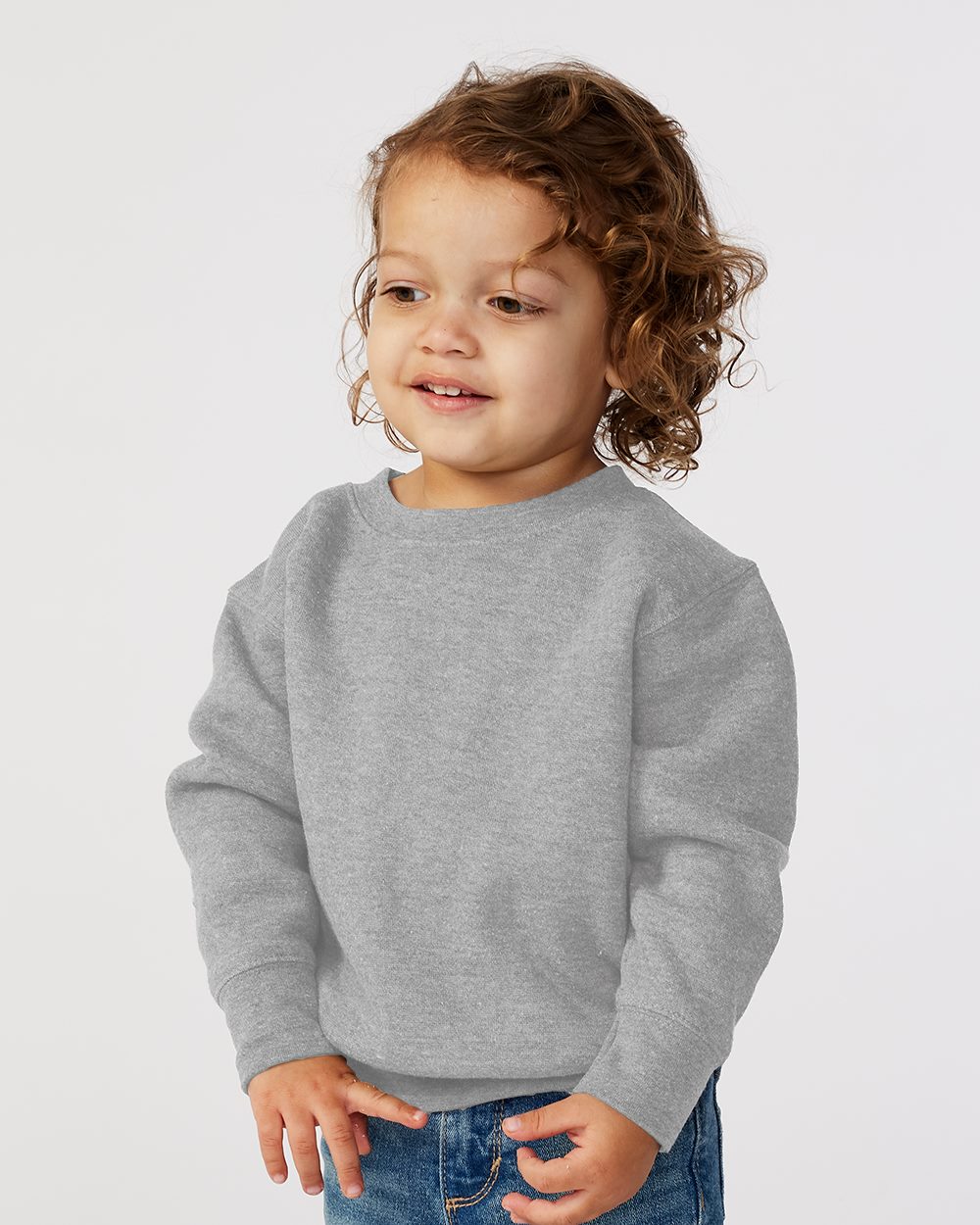 Rabbit Skins 3317 Toddler Fleece Crewneck Sweatshirt