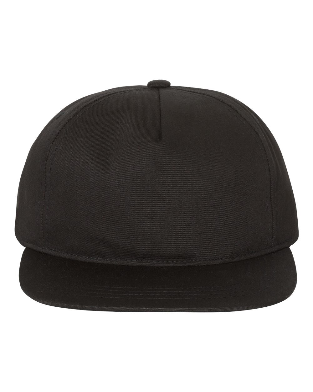 YP Classics 6502 Lightly-Structured Five-Panel Snapback Cap