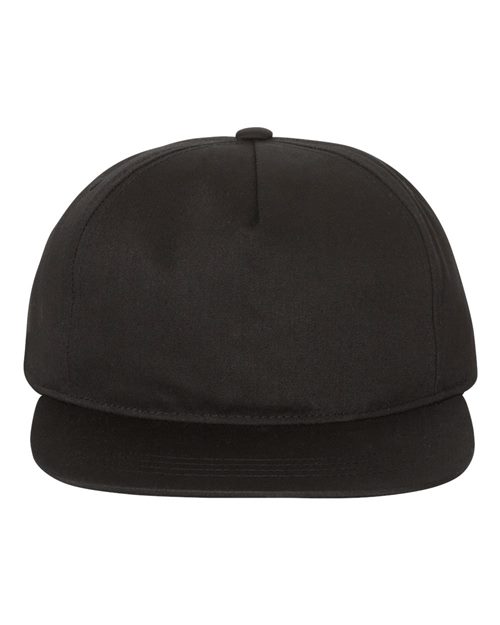 YP Classics 6502 Lightly-Structured Five-Panel Snapback Cap